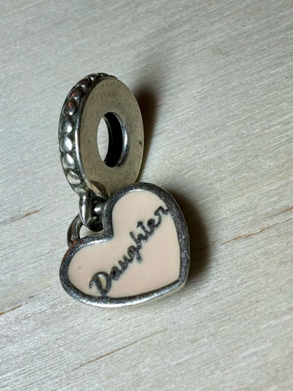 Pandora Mother Daughter Hearts Dangle Charm ALE 925